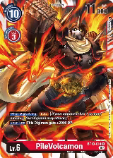 PileVolcamon (BT10-014 U) — card price