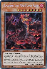 Dogoran, the Mad Flame Kaiju (Secret Rare) (SGX2-ENC08) — card price