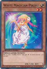 White Magician Pikeru (SGX2-ENE02) — card price