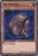 Des Wombat (SGX2-ENE03) — card price