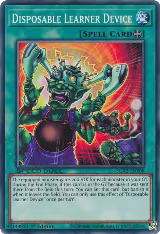 Disposable Learner Device (SGX2-ENE08), Speed Duel GX: Midterm Paradox — Yu-Gi-Oh! card price