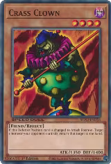 Crass Clown (SGX2-END03) — card price