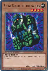 Stone Statue of the Aztecs (SGX2-END10) — card price