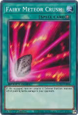 Fairy Meteor Crush (SGX2-END16) — card price