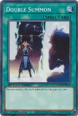 Double Summon (SGX2-END18), Speed Duel GX: Midterm Paradox — Yu-Gi-Oh! card price