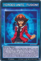 HEROES UNITE - FUSION!! (SGX2-ENS01) — card price