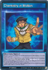 Chemistry in Motion (SGX2-ENS02) — card price