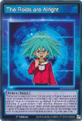 The Roids are Alright (SGX2-ENS03) — card price