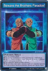 Beware the Brothers Paradox! (SGX2-ENS09) — card price