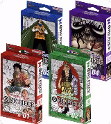 Starter Decks 1-4 [Set of 4], Starter Deck 1: Straw Hat Crew — One Piece card price
