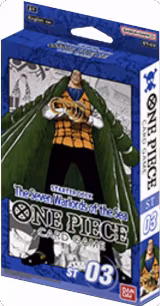 Starter Deck 3: The Seven Warlords of The Sea, Starter Deck 3: The Seven Warlords of The Sea — One Piece card price