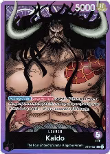 Kaido (001) (ST04-001), ST-04: Starter Deck 4 Animal Kingdom Pirates — One Piece card price