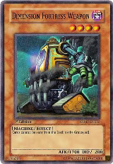 Dimension Fortress Weapon (CRMS-EN033) — card price