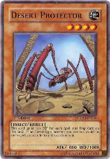 Desert Protector (CRMS-EN034) — card price