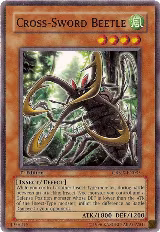 Cross-Sword Beetle (CRMS-EN035) — card price
