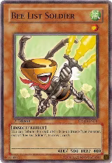 Bee List Soldier (CRMS-EN036) — card price