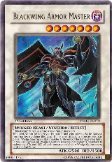 Blackwing Armor Master (CRMS-EN041) — card price