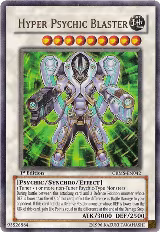 Hyper Psychic Blaster (CRMS-EN042) — card price