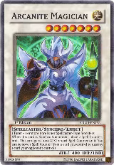 Arcanite Magician (CRMS-EN043) — card price
