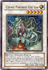 Cosmic Fortress Gol'Gar (CRMS-EN044) — card price
