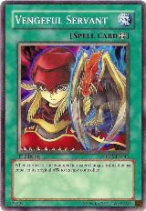 Vengeful Servant (CRMS-EN046) — card price