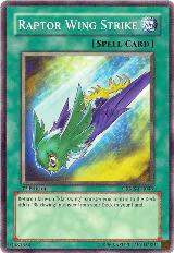 Raptor Wing Strike (CRMS-EN048) — card price