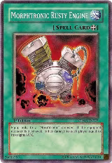 Morphtronic Rusty Engine (CRMS-EN049) — card price