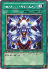 Assault Overload (CRMS-EN051) — card price