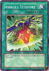 Assault Teleport (CRMS-EN052) — card price
