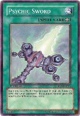 Psychic Sword (CRMS-EN054) — card price