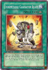 Indomitable Gladiator Beast (CRMS-EN056) — card price