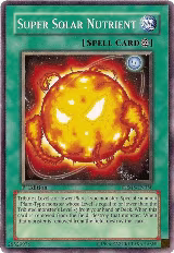 Super Solar Nutrient (CRMS-EN058) — card price