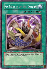 Six Scrolls of the Samurai (CRMS-EN059) — card price