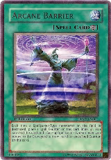 Arcane Barrier (CRMS-EN061) — card price