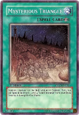 Mysterious Triangle (CRMS-EN062) — card price