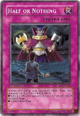 Half or Nothing (CRMS-EN067) — card price