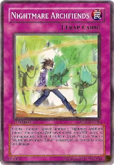 Nightmare Archfiends (CRMS-EN068) — card price