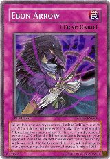 Ebon Arrow (CRMS-EN069) — card price