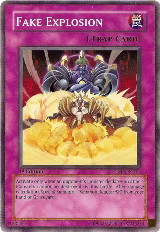 Fake Explosion (CRMS-EN071) — card price