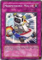 Morphtronic Mix-up (CRMS-EN073) — card price