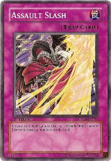 Assault Slash (CRMS-EN074) — card price