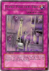 Planet Pollutant Virus (CRMS-EN080), Crimson Crisis — Yu-Gi-Oh! card price