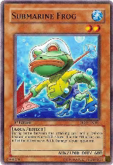 Submarine Frog (CRMS-EN087) — card price