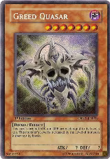Greed Quasar (CRMS-EN098) — card price