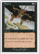 Nausea (148), 7th Edition — Magic card price