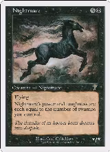 Nightmare (150) — card price