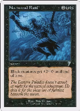 Nocturnal Raid (151) — card price
