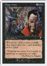 Oppression (152), 7th Edition — Magic card price