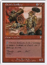 Orcish Artillery (205) — card price