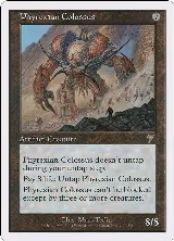 Phyrexian Colossus (311), 7th Edition — Magic card price